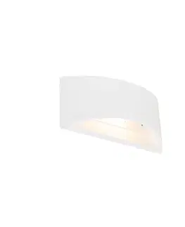 Nastenne lampy Inteligentné nástenné svietidlo biele 20 cm vrátane WiFi G9 - Tum