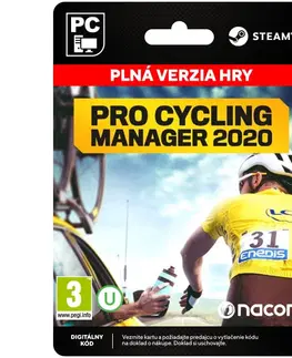 Hry na PC Pro Cycling Manager 2020 [Steam]