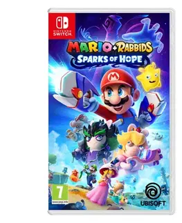 Hry pre Nintendo Switch Mario + Rabbids: Sparks of Hope NSW