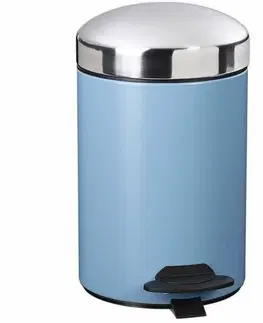 Odpadkové koše Rossignol Pedálový odpadkový kôš Bonny 3 l, modrá
