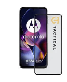 Ochranné fólie pre mobilné telefóny Tactical Ochranné sklo Shield 5D pre Motorola Moto G54 5G, Power 57983118234