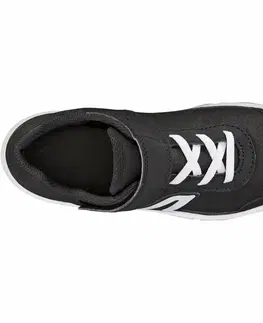 tenis Detská obuv PW 100 na suchý zips čierna