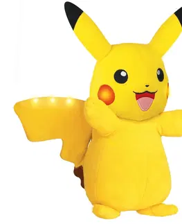 Plyšáci Interaktívny plyšový pokémon Pikachu, 30 cm
