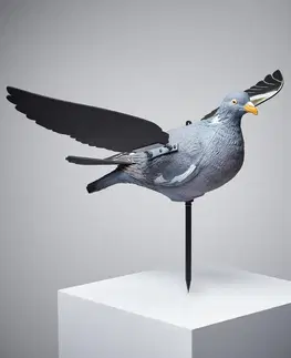 poľovníc Balabán holuba s pohyblivými krídlami 520