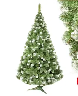 Vianočné dekorácie  Vianočný stromček 220 cm borovica 