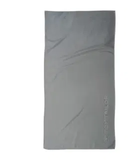 Uteráky Tom Tailor Fitness uterák Moody Grey, 50 x 100 cm