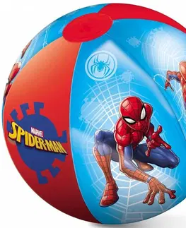 Hračky do vody Nafukovacia plážová lopta MONDO - Spiderman 50 cm