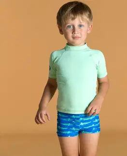 surf Detské tričko s UV ochranou svetlozelené