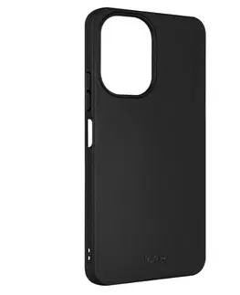 Puzdrá na mobilné telefóny FIXED Story Zadný pogumovaný kryt pre Xiaomi Redmi 13C 5G, čierny FIXST-1273-BK