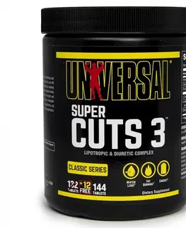 Komplexné spaľovače Universal Nutrition Super Cuts 3 130 tab