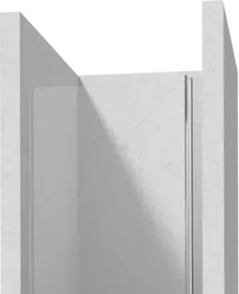 Sprchovacie kúty DEANTE/S - Sprchové dvere krídlové so stenovým profilom 80 KTSW042P+KTS_000X KERRIA/0014