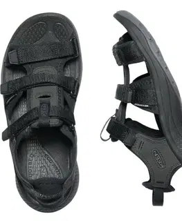 Dámska obuv Dámske Sandále Keen ASTORIA WEST OPEN TOE W black/black 7,5 US