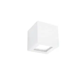 Svietidlá   SL.0005 - Nástenné svietidlo LEO 1xE27/60W/230V biela 