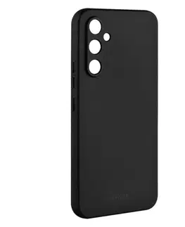Puzdrá na mobilné telefóny Zadný pogumovaný kryt FIXED Story pre Samsung Galaxy A54 5G, čierna FIXST-1085-BK