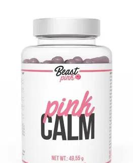 Vitamíny a minerály Pink Calm - Beast Pink 90 kaps.