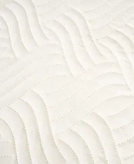 Prikrývky na spanie Matex Prehoz na posteľ Philadelphia krémová, 220 x 200 cm
