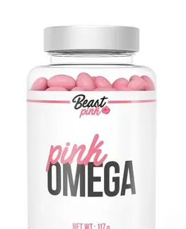 Vitamíny a minerály Pink Omega - Beast Pink 90 kaps.