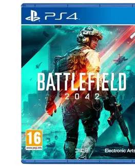 Hry na Playstation 4 Battlefield 2042 PS4