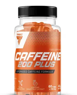 Kofeín Caffeine 200 Plus - Trec Nutrition 60 kaps.