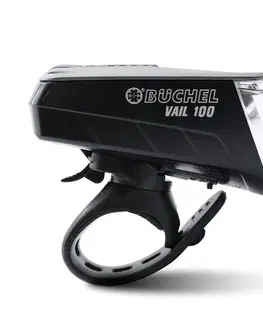 cyklistick Svetlo VAIL 100 USB + MICRO LENS COB USB so snímačom spomaľovania