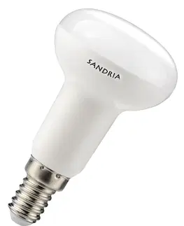 Žiarovky LED žiarovka Sandy LED E14 R50 S1758 7 W neutrálna biela