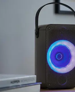 Speakers Reproduktor na párty s technológiou Bluetooth® a so svetelnými efektmi