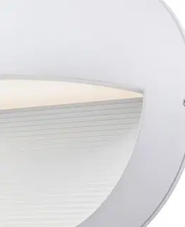 Vonkajšie nástenné svietidlá Westinghouse Westinghouse Winslett LED nástenná stmievateľná, biela