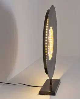 Stolové lampy Holländer Stolná LED lampa Planet