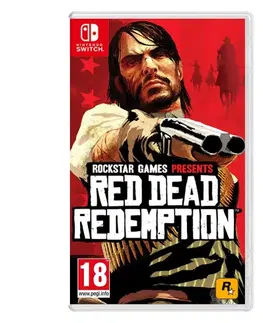 Hry pre Nintendo Switch Red Dead Redemption NSW