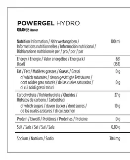 činky Energetický gél Hydro pomaranč 67 ml