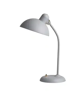 Stolové lampy na písací stôl FRITZ HANSEN FRITZ HANSEN Kaiser idell 6556-T, matná, easy grey