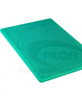 HACCP dosky 60x40 cm STALGAST Doska na krájanie STALGAST® 60 x 40 / zelená