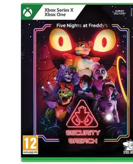 Hry na Xbox One Five Nights at Freddy's: Security Breach