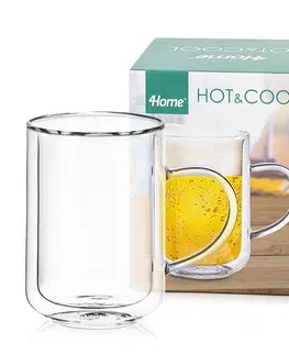 Poháre 4Home Termo pohár Beer classic Hot&Cool 550 ml, 1 ks