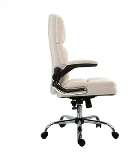 Kancelárske stoličky Kancelárske kreslo J21 Sivá