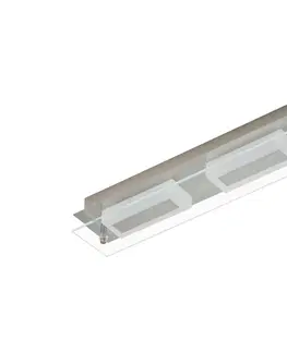 Svietidlá Briloner Briloner 3550-022 - LED Stropné svietidlo ALARGA 2xLED/6W/230V 