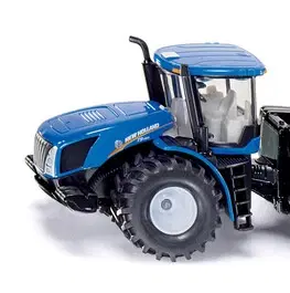 Hračky - dopravné stroje a traktory SIKU - Farmer - Traktor New Holland s prívesom Joskin, 1:50