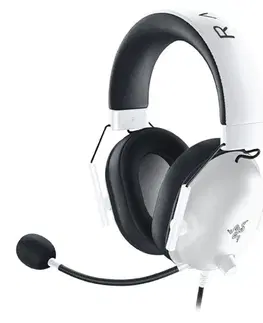 Slúchadlá Herný headset Razer Blackshark V2 X, biely