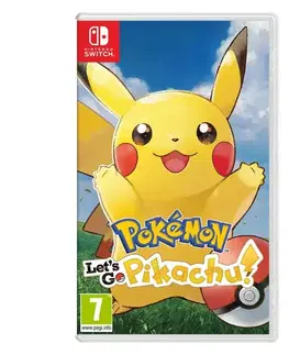 Hry pre Nintendo Switch Pokémon: Let’s Go, Pikachu! NSW