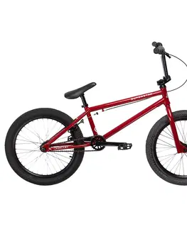 bicykle BMX Superstar Halley pre deti červený