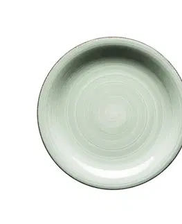 Taniere Mäser Keramický dezertný tanier Bel Tempo 19,5 cm, zelená