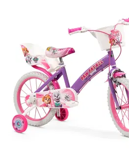 Bicykle Detský bicykel Toimsa Paw Patrol Girl 16"