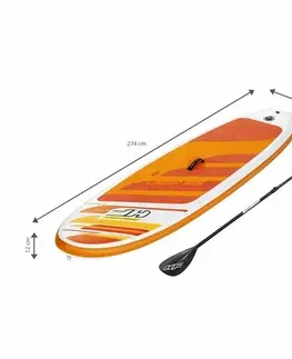 Hračky do vody Bestway Paddle Board Aqua Journey Set, 274 x 76 x 12 cm
