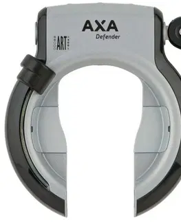 Cyklistické príslušenstvo Zámok AXA Defender strieborná / čierna