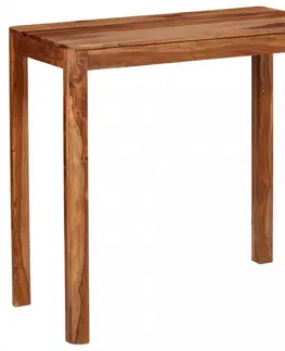 Barové stoličky Barový stôl hnedá Dekorhome 115x55x107 cm