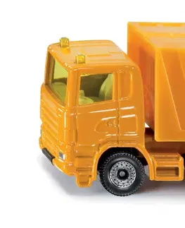 Hračky - dopravné stroje a traktory SIKU - Blister - Vozidlo na odvoz odpadu