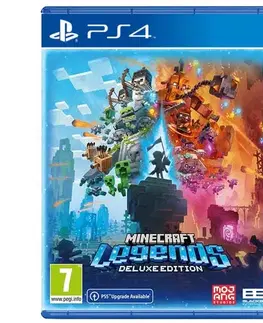Hry na Playstation 4 Minecraft Legends (Deluxe Edition) PS4