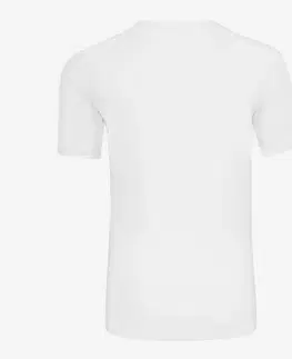 dresy Detský futbalový dres Essentiel s krátkym rukávom biely