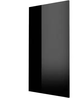 MDF fronty PVC Dvierka Platinium W4 50 black