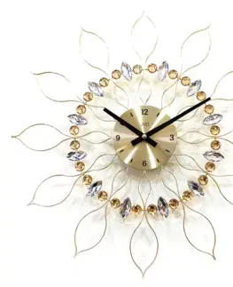 Hodiny Dizajnové nástenné hodiny JVD HT106-1, 49 cm